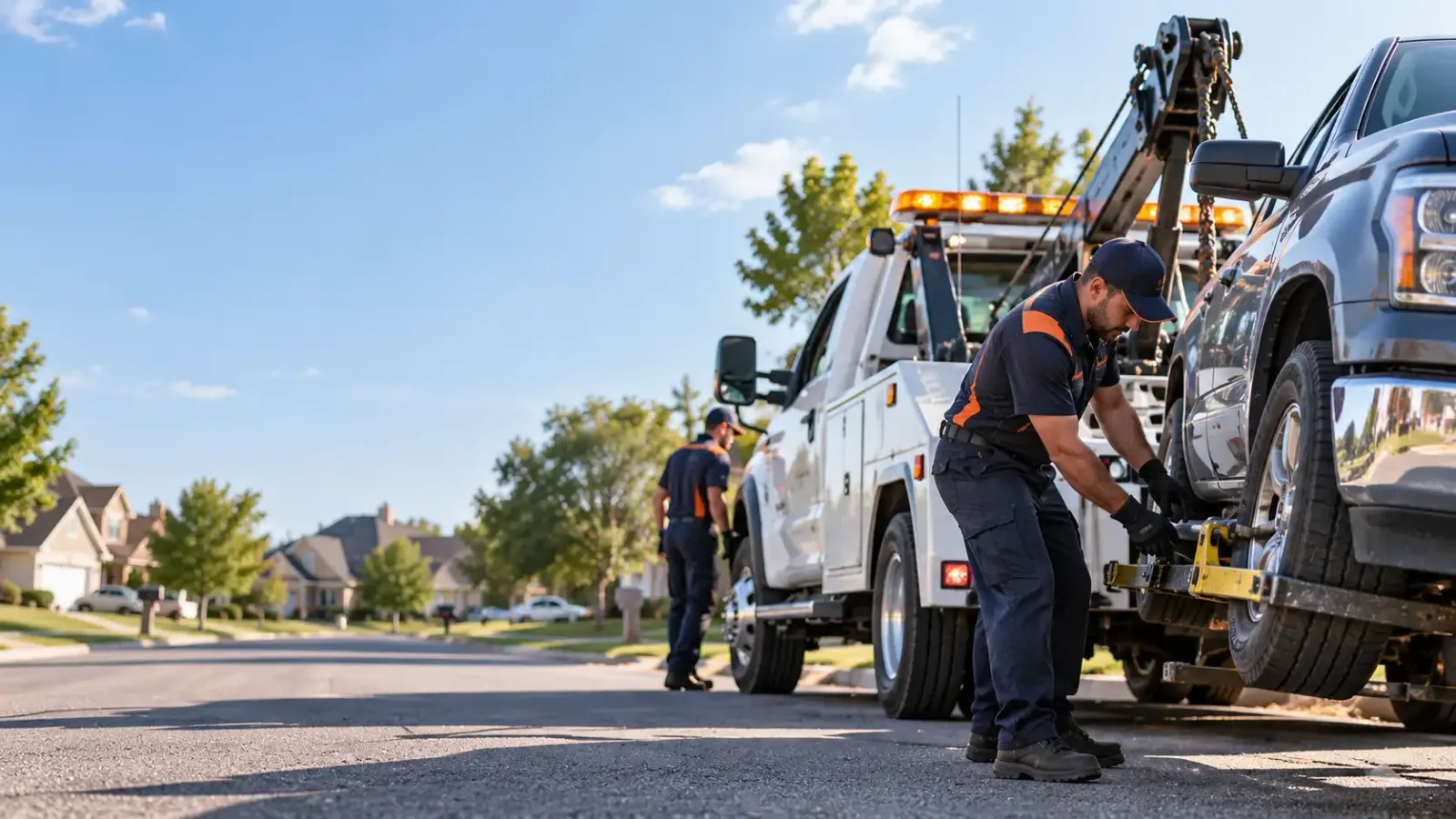 Wheel Lift Towing in Van Voorhis, PA